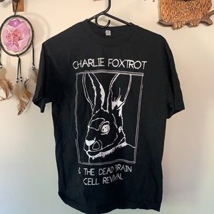 Band T Shirt Rabbit Art